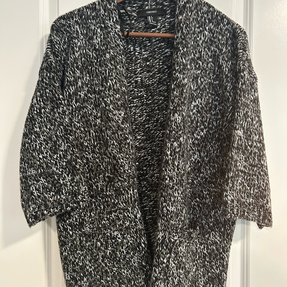 Forever 21 Monochrome Women's Cardigan